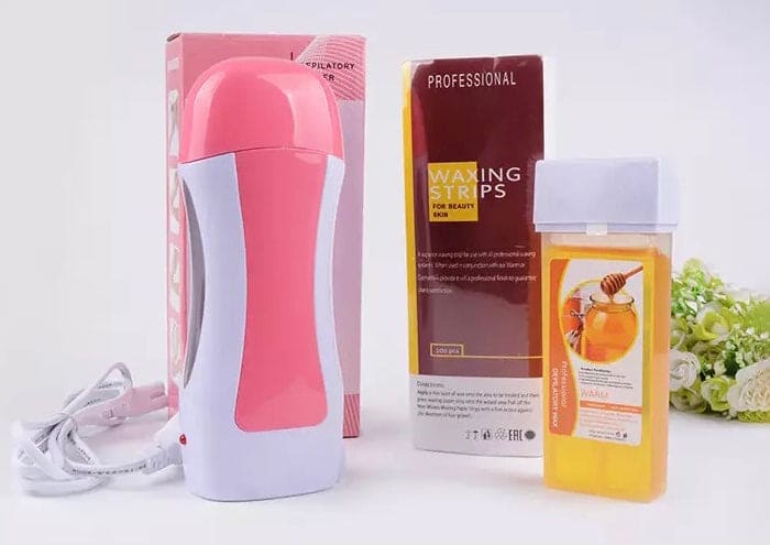 Electric Hair Removal Wax-melt Machine, Heater EU Plug Portable Epilator Roll, Heater Melt Depilation Hair Removal, SPA Handheld Body Depilatory Machine Hair Removal Tool Electric Hair Removal Wax-melt Machine, Heater EU Plug Portable Epilator Roll, Heater Melt Depilation Hair Removal, SPA Handheld Body Depilatory Machine Hair Removal Tool